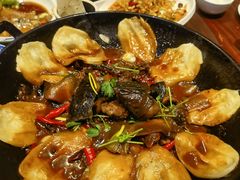 -百味地锅鸡(二店·财校分店)