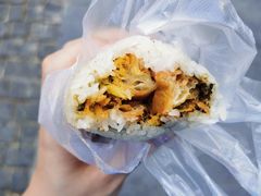 -殷姐糯米包油条