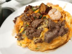 至尊滑蛋三拼饭-有章牛杂(石厦店)