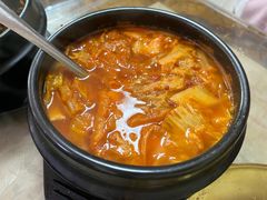 泡菜汤-韩聚园韩国料理(文灶店)