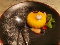 芒果慕斯-T館·花园艺术餐厅