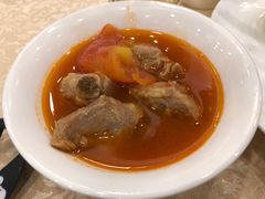番茄排骨汤-新长岭大酒店酒楼