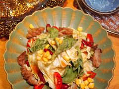 和风汁辽参冰菜沙拉-原志优秀食材·匠心料理·海胆主题(金亿广场店)