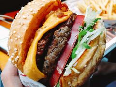 火烤双层牛肉特堡-The Habit Burger Grill 哈比特汉堡(复兴soho店)