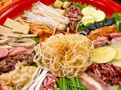 -陈叉子钢盆烤肉(中原万达店)