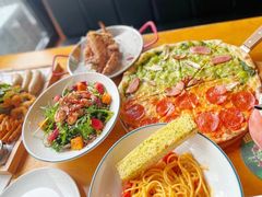 亚麻籽藜麦大虾沙拉-COMMUNE幻师(五角场店)