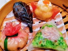 赛螃蟹凤眼饺-蔡澜点心·粤菜(月星环球港店)