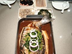 时蔬拼盘-半天妖烤鱼(百乐广场店)