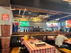 -在老街·淮安大排档·甜麻干煸龙虾·烧烤(河下古镇店)