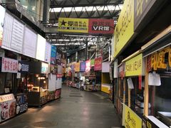 -海口骑楼小吃街