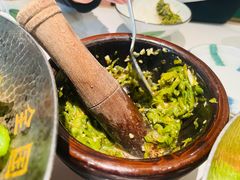 皮蛋青椒擂茄子-费大厨辣椒炒肉(通州万达店)