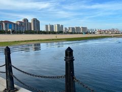-烟台金沙滩海滨公园