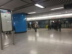 -港铁金钟站