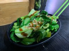 白灼油菜-绿柠食堂(北外滩店)