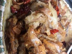 干煸藕夹-小民大排档(光谷店)