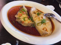 清蒸鳕鱼片-巷语私房料理(华一实业大厦店)