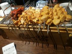 -喝丢一只鞋辣炒海鲜小烧烤(三八广场店)