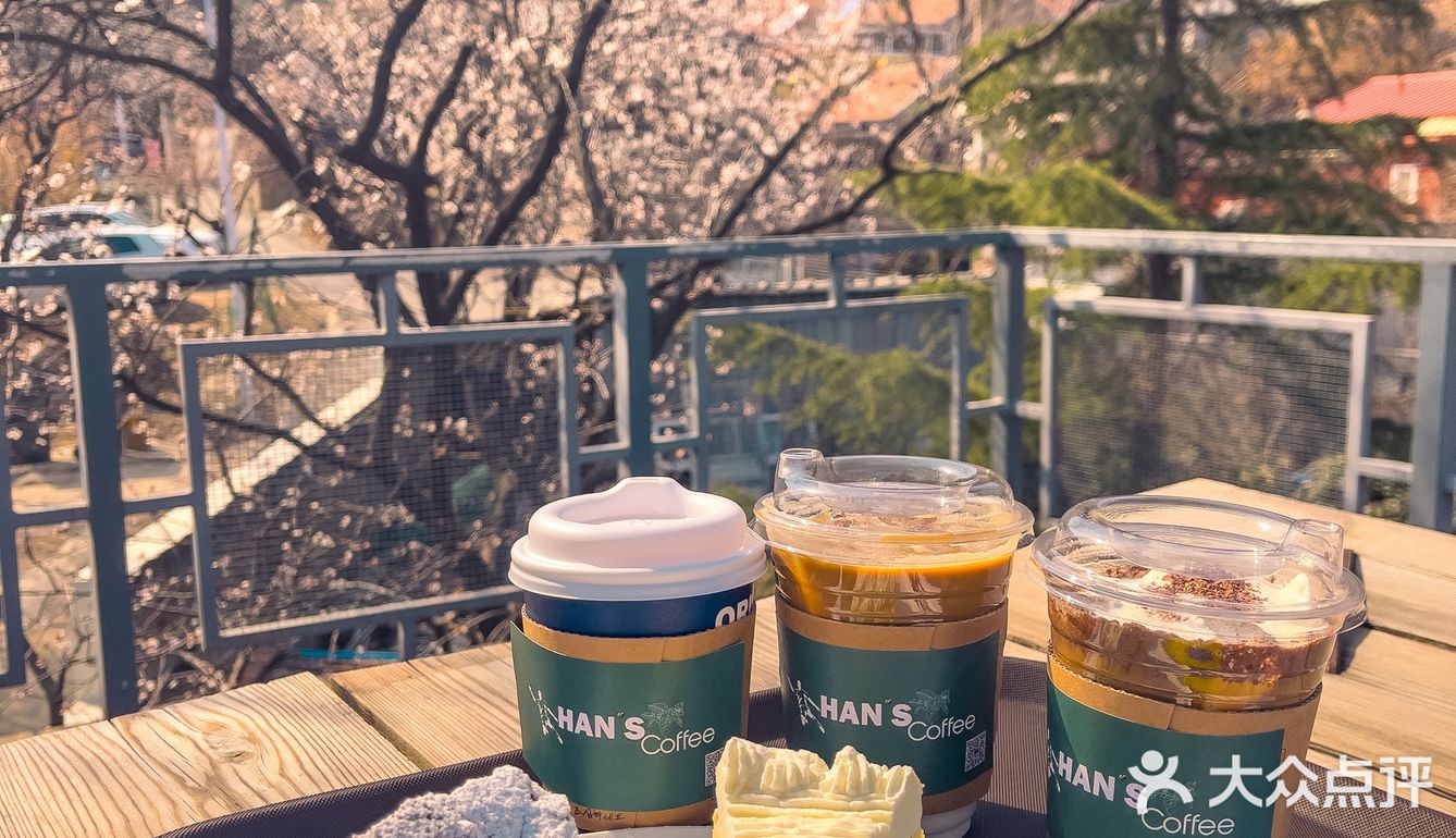 青岛崂山超小众咖啡店❗️真的有被美到呢