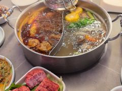 -宴全牛粤来越牛潮汕鲜牛肉火锅(海州万达广场店)
