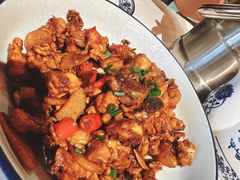 紫油姜炒鸡-老街鱼嘴巴(步步高新天地店)