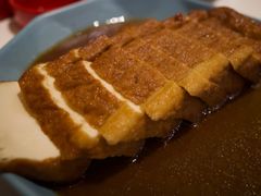 卤水豆腐-龙记香港茶餐厅(久光百货店)