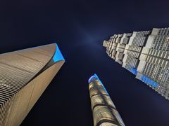 -上海环球金融中心云端足球盛典