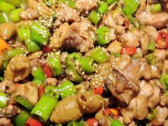 -蜀香三绝·牛蛙·烤鱼·天府炒鸡(安丘泰华店)