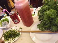 现榨西瓜汁-东来顺饭庄(天坛店)