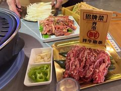 -正宗齐齐哈尔烤肉·齐牛哥鲜切炭火烤肉(杭州总店)