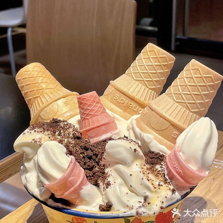 麦当劳绝了！实现免费麦旋风自由🆓自带碗不装满不走❗️