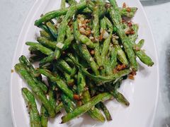干煸四季豆-川人百味(李家村万达广场店)