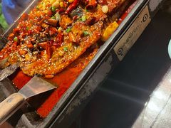 -江边城外烤全鱼(方庄时代购物中心店)