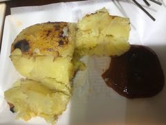 烧土豆-小桂林烧鸽子