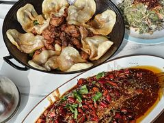 蒜爆鱼-圣泉菜馆(户部山店)