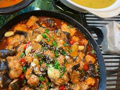 土苗风味娃娃鱼-山间农家