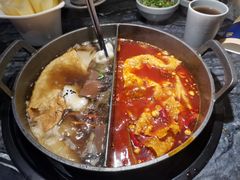 -热火朝天鲜切牛肉火锅(南强街巷店)