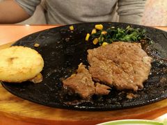 黑椒牛排-萨莉亚意式餐厅(护国新天地店)