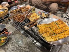 -破瓦寒窑·地摊烤羊排