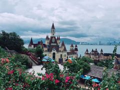 -芽庄珍珠岛游乐园