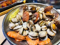 青岛三小鲜-船梆煮•蒸汽海鲜·炉火烤肉(五四广场店)