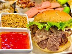 -揽月斋炙子烤肉·清真(安定门·五道营店)