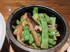 豆角烧茄子-北京老铺烤鸭(老城根店)