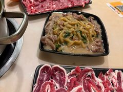 牛肉炒粿条-合记汕头牛肉店(嘉禾路店)