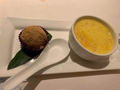 杨枝金露拼擂沙汤圆-利苑酒家(宜安广场店)