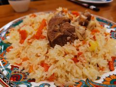 羊肉手抓饭-巴依老爷新疆美食(常营店)