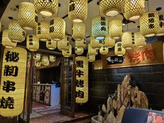 -金刚山黑牛炭火自助烤肉(西大望路店)