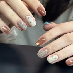 点击看大图 -桃色美甲沙龙