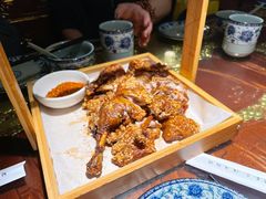 香酥芝麻鸭-缪氏川菜(深圳北站缤果空间店)