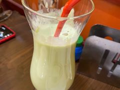 香蕉牛油果奶昔-panchos 墨西哥餐厅(嘉绿苑店)