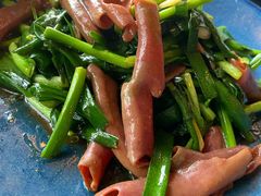 海肠炒韭菜-浩运海鲜·16年专注青岛菜(石老人店)